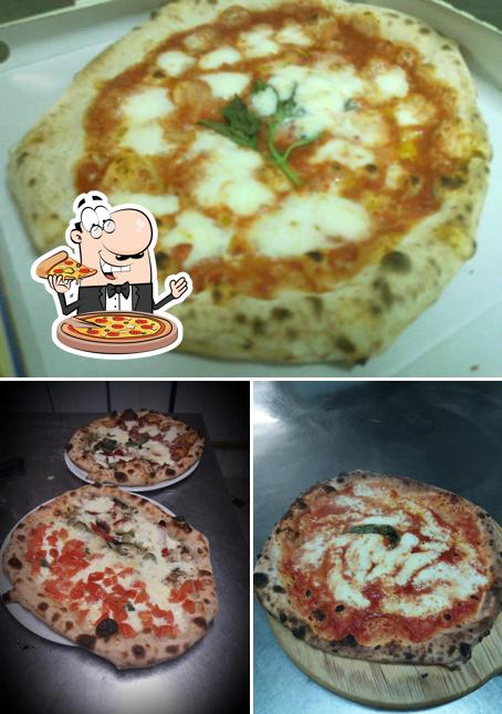 A Pizzeria La Focaccia, puoi goderti una bella pizza