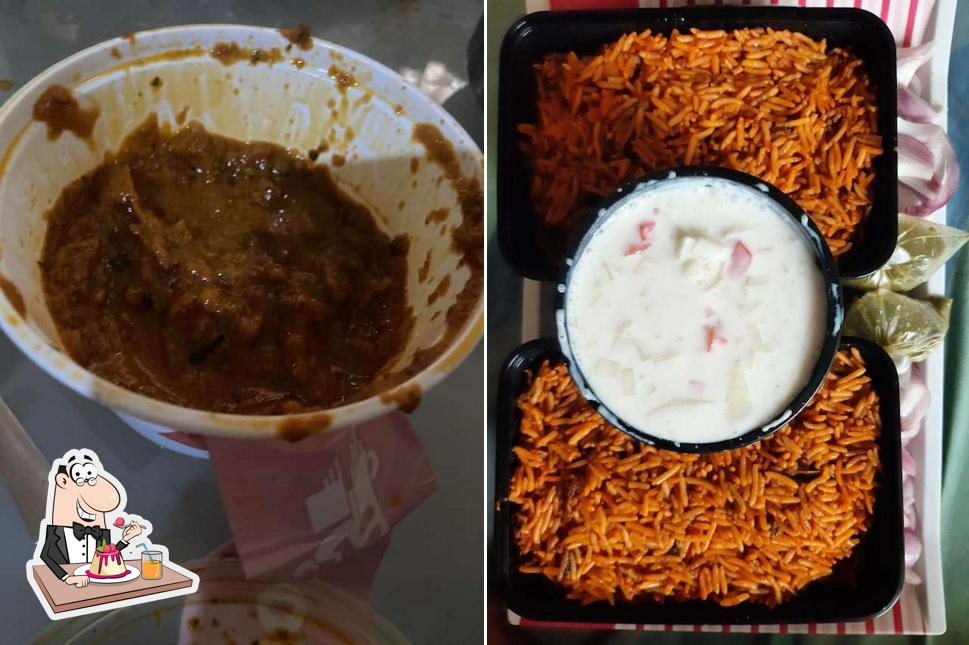 Enjoy one of the sweet dishes