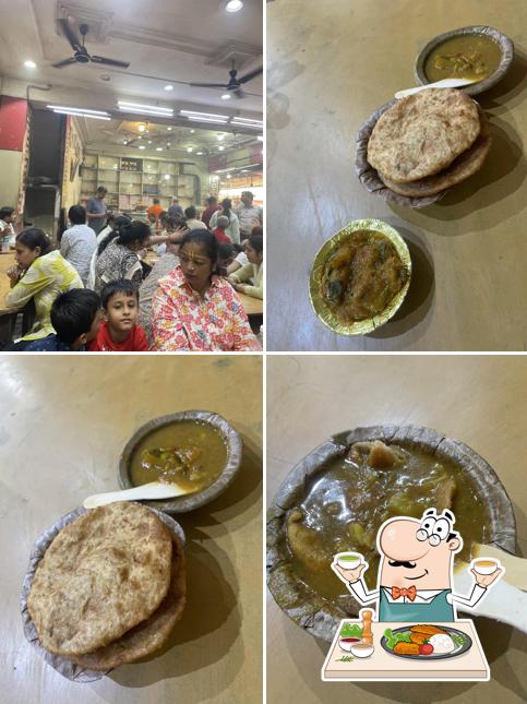 Meals at Agarwal Mithai Walaa