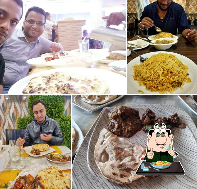 Meals at Biryani & Kabab Mahal