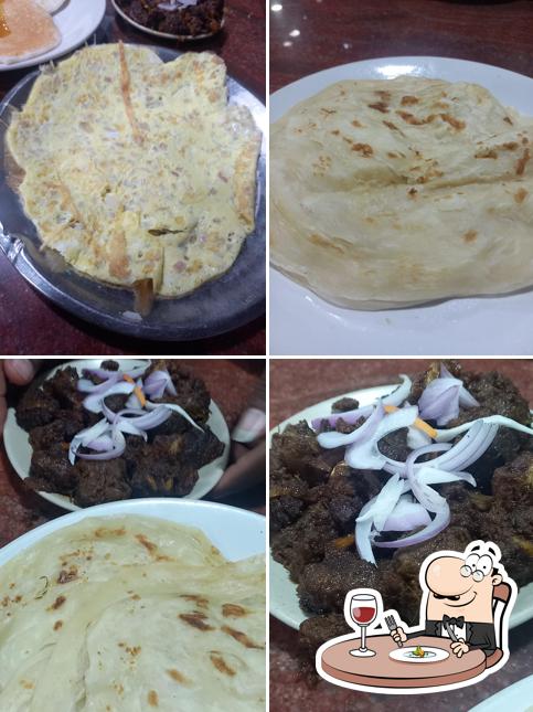 Meals at Brothers family restaurant
