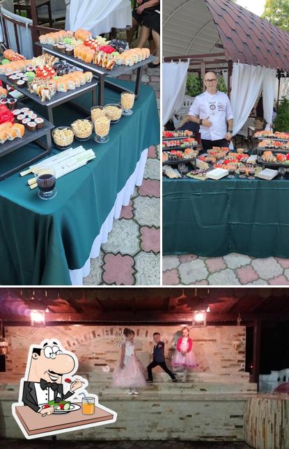 Parmi les diverses choses de la nourriture et la mariage, une personne peut trouver sur Bucovina