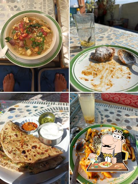 Meals at Buddha Cafe