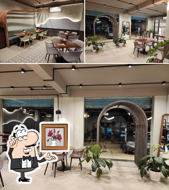 The interior of BRETON ARTISAN PASTRIES & BAKERY