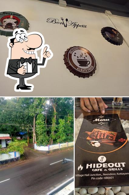 HIDEOUT CAFE AND GRILLS