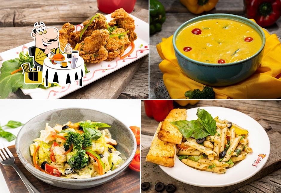 Food at Caldo's Cafe & Lounge