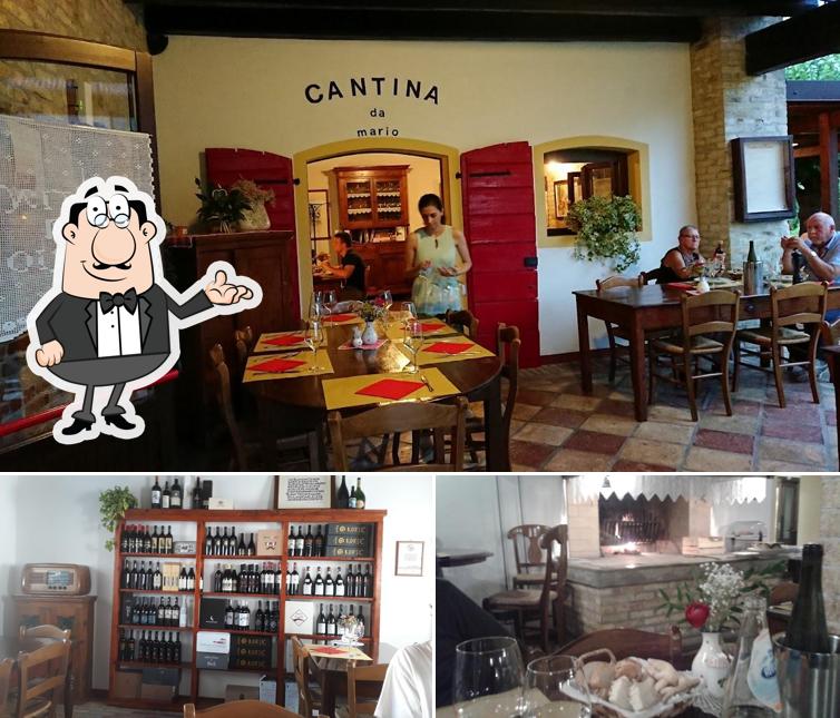 Dai un'occhiata agli interni di Cantina Da Mario
