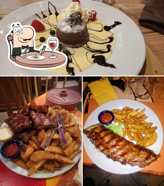 Cibo al Charro'S Tex-Mex