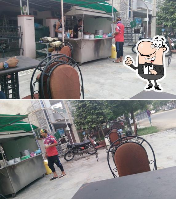 The interior of Arjun momos