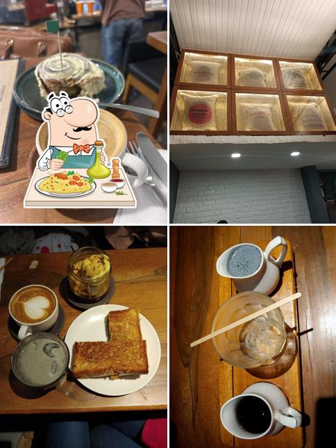 Meals at Corridor Seven Coffee Roasters