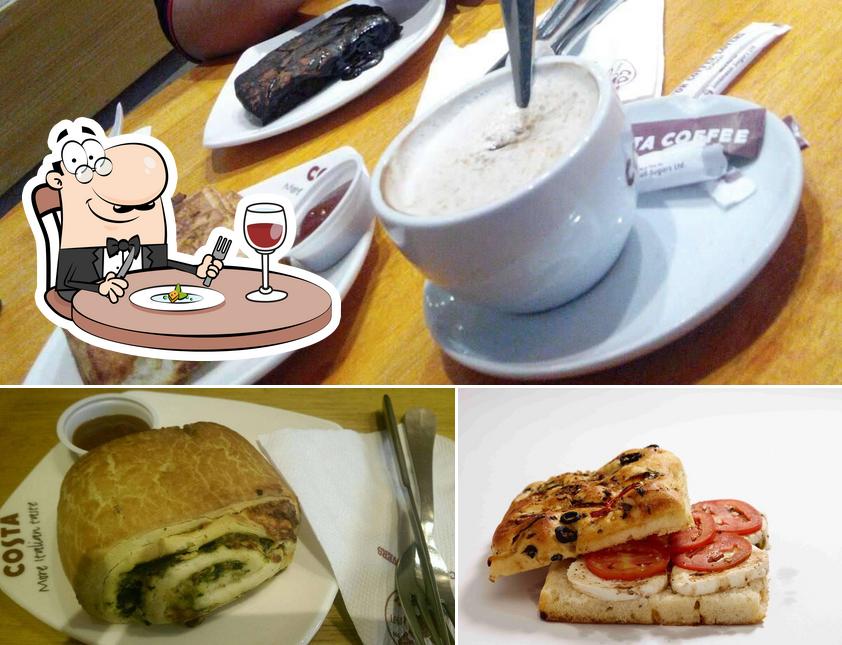 Meals at Costa Coffee
