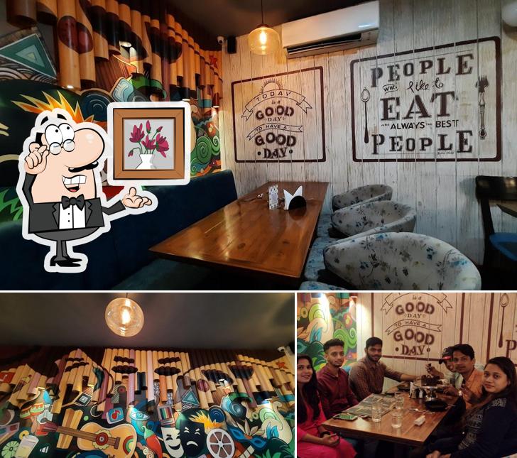 Check out how Desert Moon Restaurant looks inside