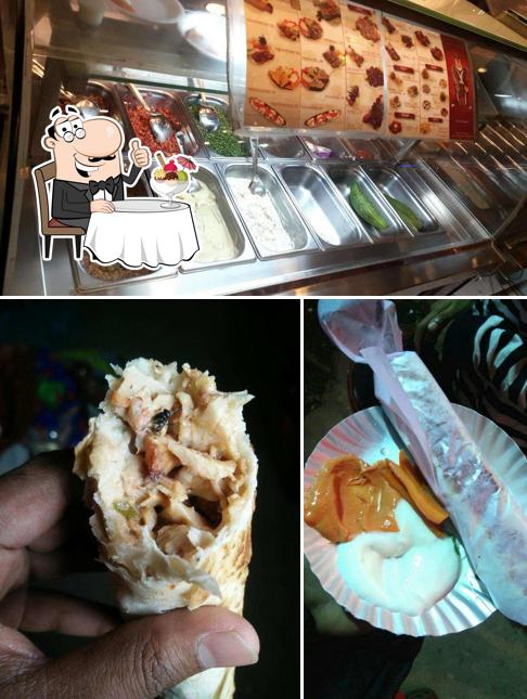 Shawarma King serves a range of sweet dishes