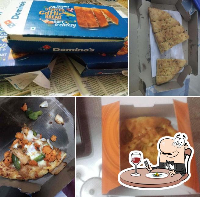 Food at Domino's Pizza Raj Nagar, Ghaziabad