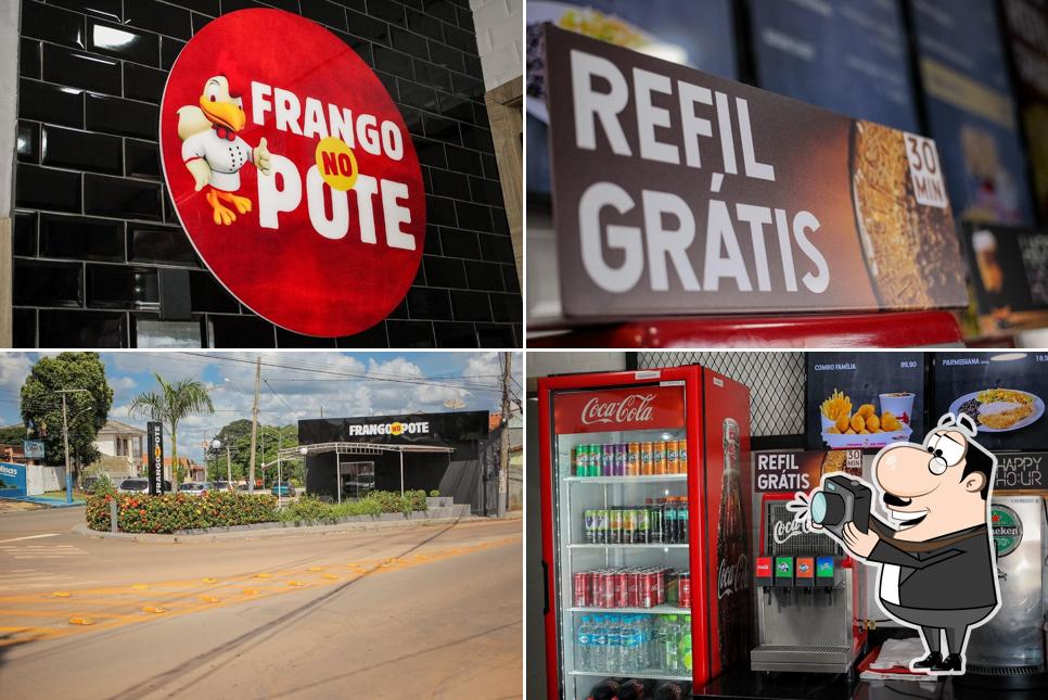 Here's a photo of Frango no Pote