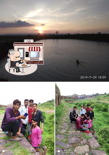 Check out how Ganesh Bhojnalaya and Restaurant looks outside