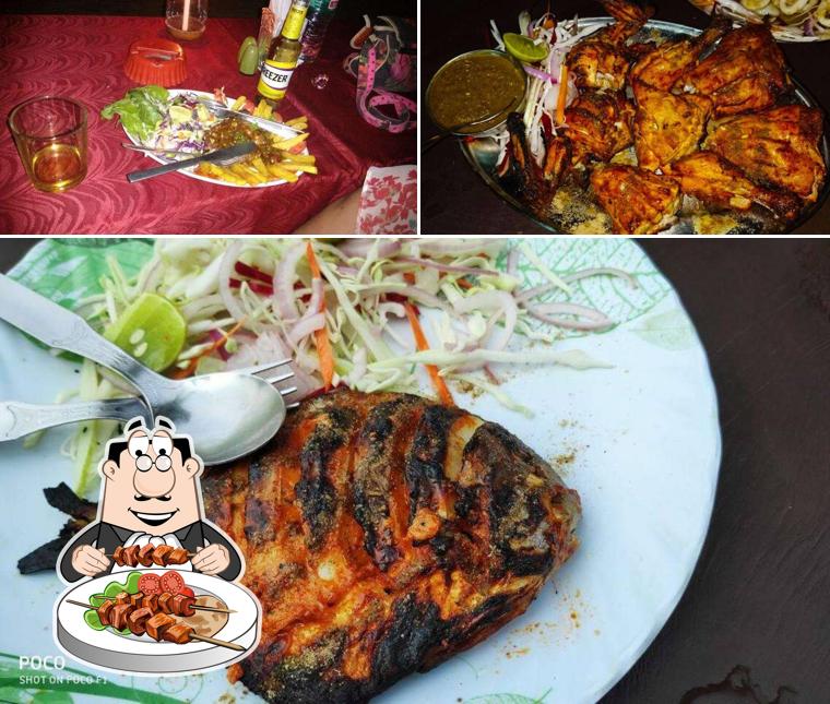 Meals at Gene Garden