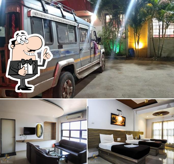 Here's an image of Hotel Atithi