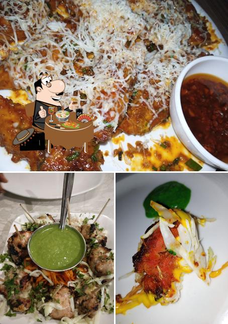 Food at Hotel Sahil