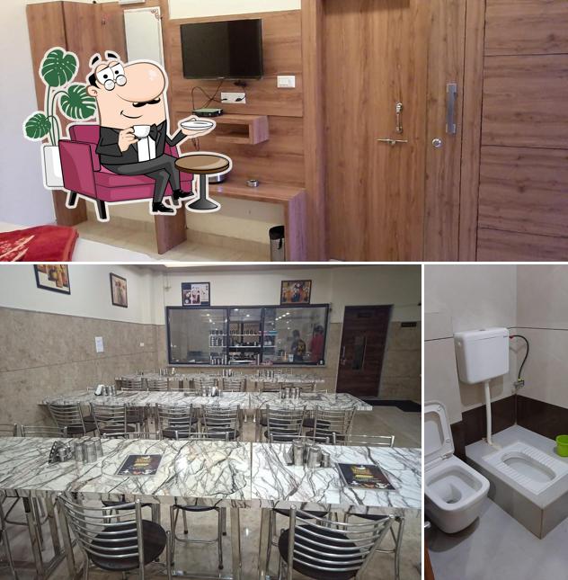 Check out how Hotel Velvet & Restaurant looks inside