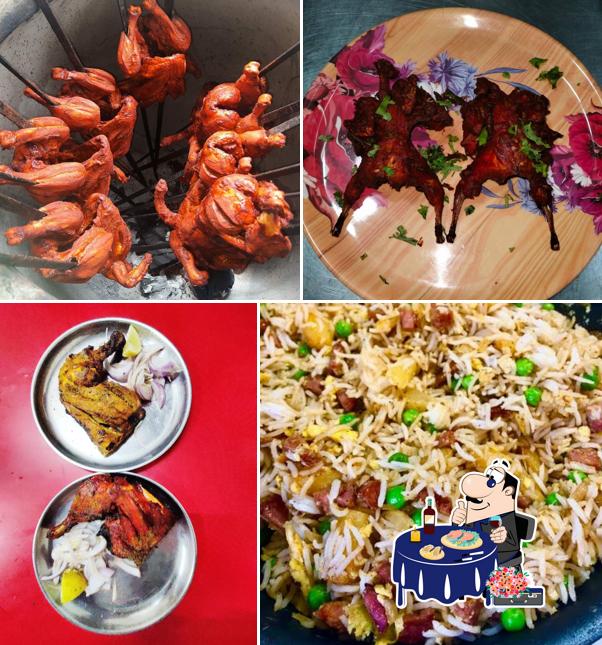 Try out different seafood items served at JFC TANDOORI CHICKEN