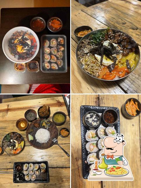 Meals at KIMCHI EONNI