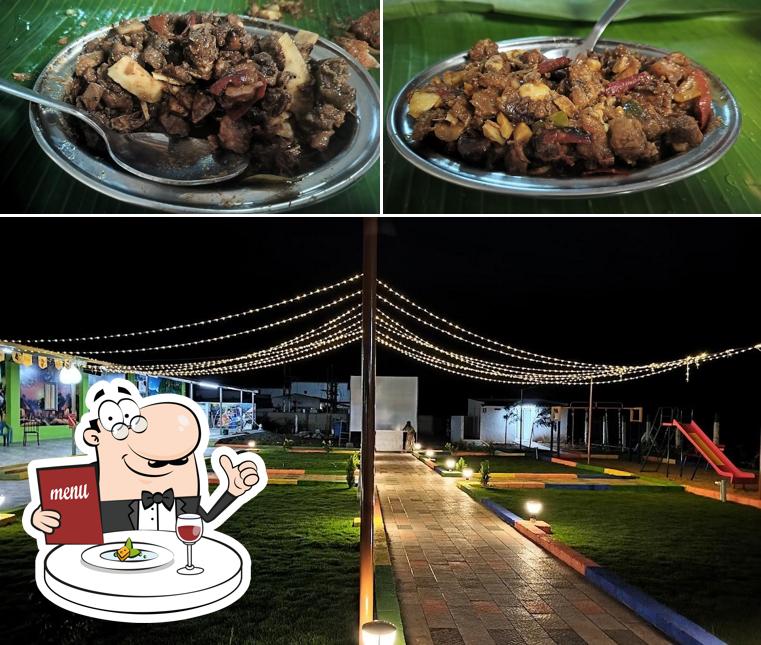 Food at Kaliyadevi Mess