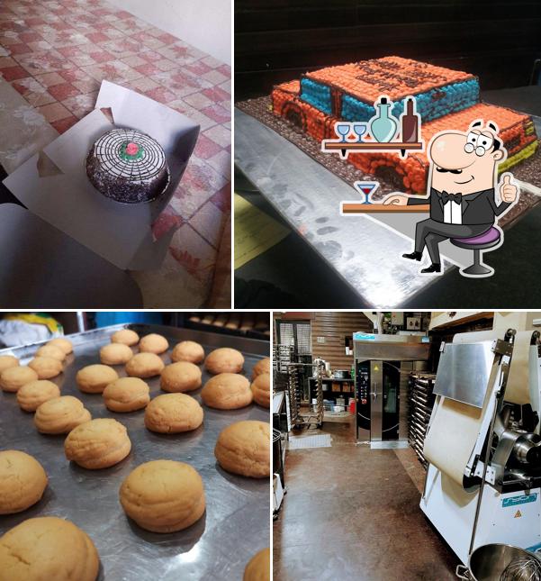 Check out how LJ Iyengar Bakery looks inside