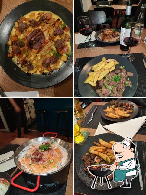 Scegli i un pasto a base di carne a La Galette (maintenant GO4T Tacos)