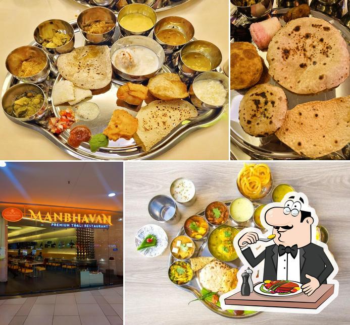 Meals at Manbhavan Premium Thali Restaurant