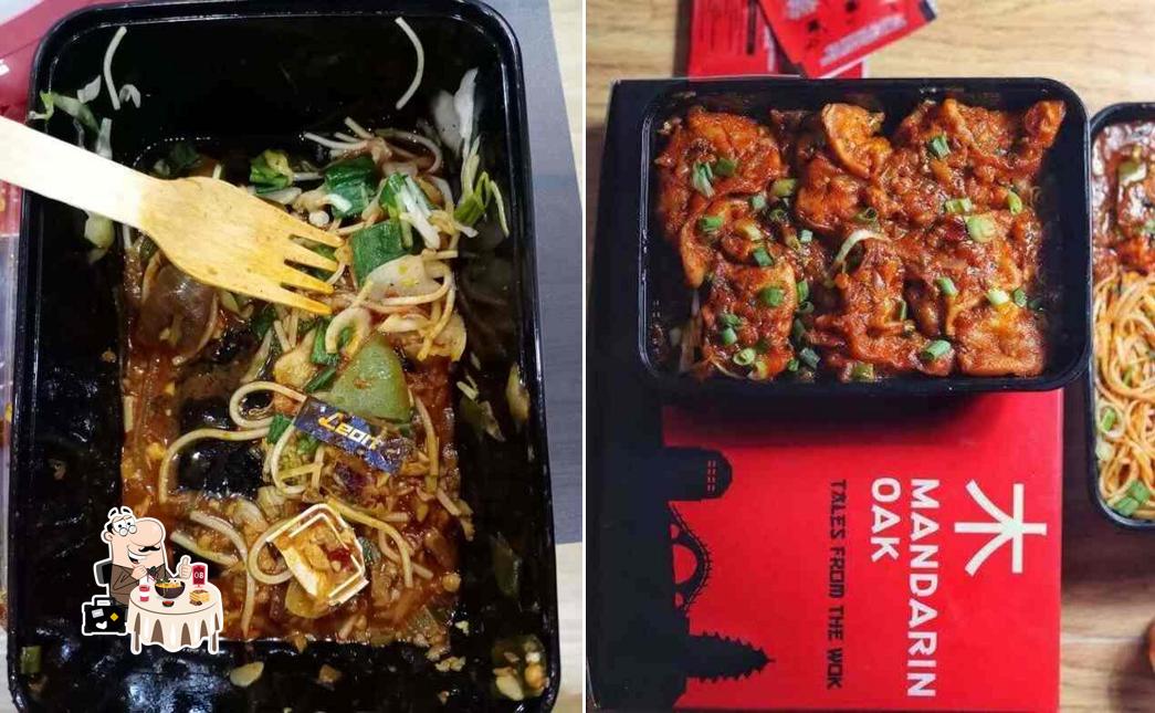 Food at Mandarin Oak- The Heavenly Chinese