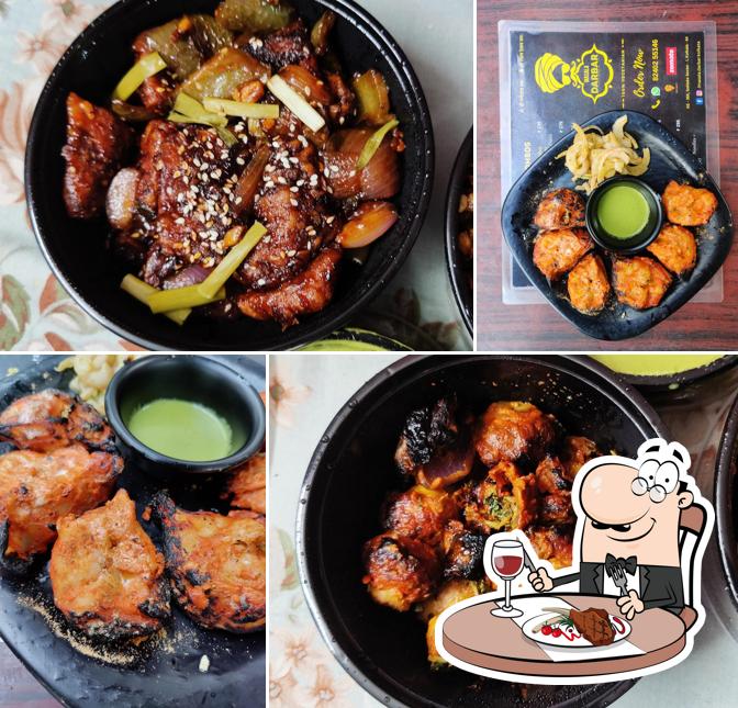 Masala Darbar provides meat meals