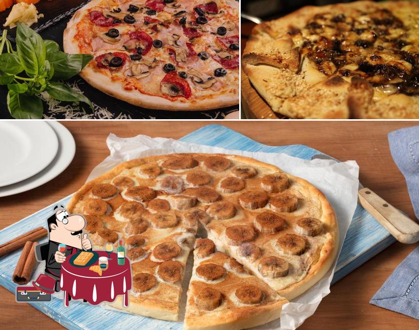Waffles em Millan Pizza - Pizzaria em Águas Claras