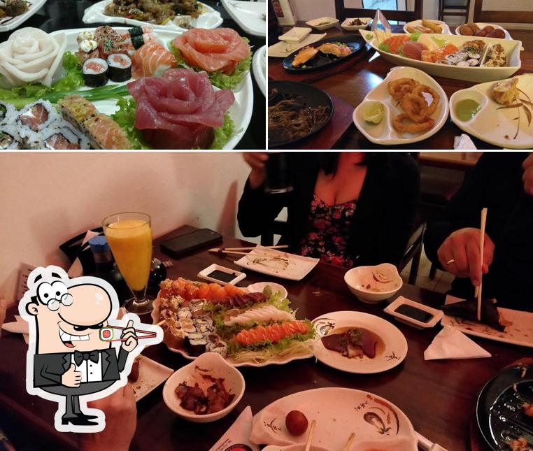 Sushi é a culinária tradicional Japonesa