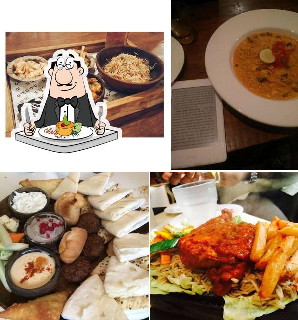 Meals at Mocha Cafe & Bar Meals at Mocha Cafe & Bar