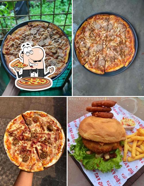 At My Big Fat Belly, you can order pizza