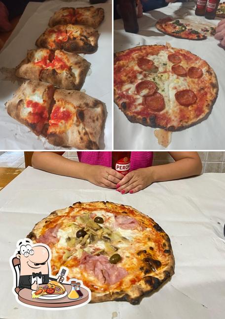 A Da Mimmo, puoi provare una bella pizza