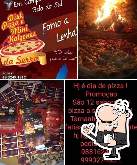 Diskpizza e pizzaria da serra