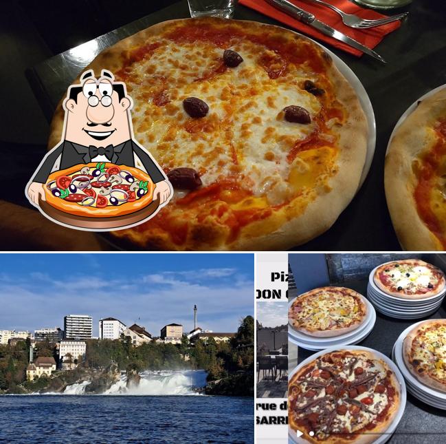 A Pizzeria Don Camillo, puoi assaggiare una bella pizza