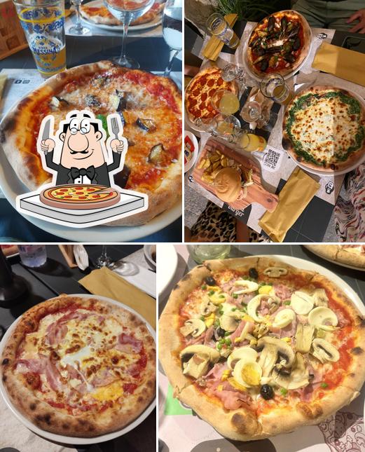 Scegli una pizza a Pquadro Risto Pizza&Burger