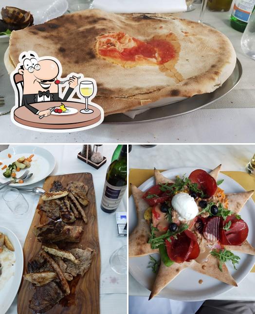 Cibo al Ristorante Romitaggio