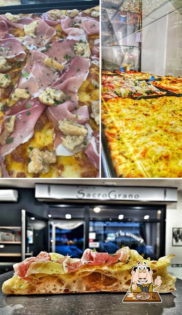 Ordina tra le svariate varianti di pizza
