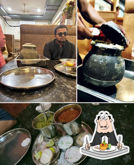 Meals at Pot Biryani - Kunda Biryani - BBQ
