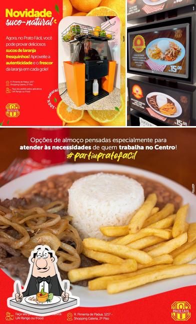 Comida em Prato Fácil Restaurante