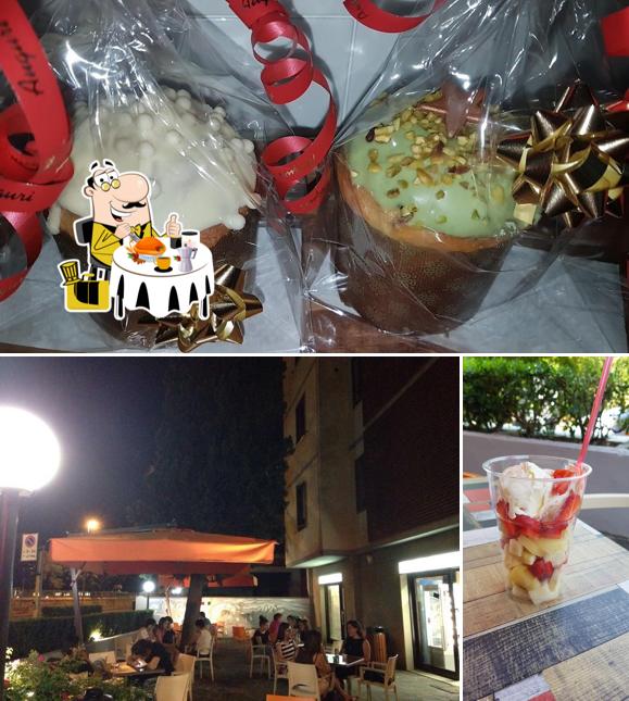 Cibo al Gelateria Pasticceria Caffetteria Cocco di Mamma