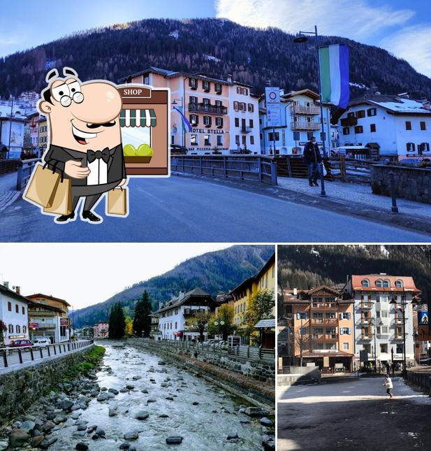Gli esterni di Faloria Bistrò
