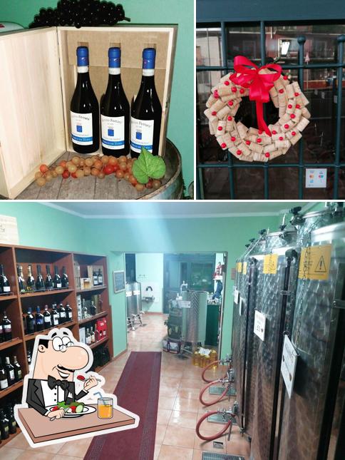 VINERIA da DOMENICO si caratterizza per la cibo e vino