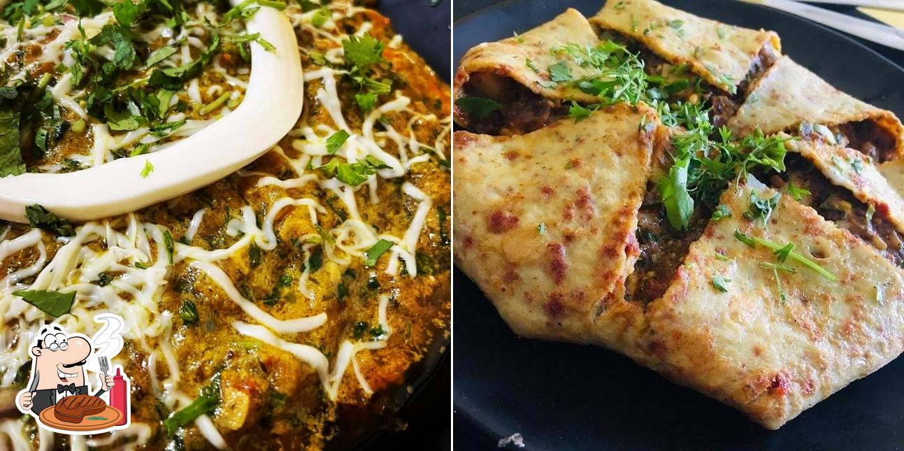 Raj eggs house offers meat dishes