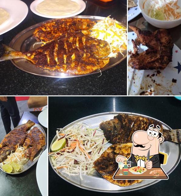 Food at Real Arabia