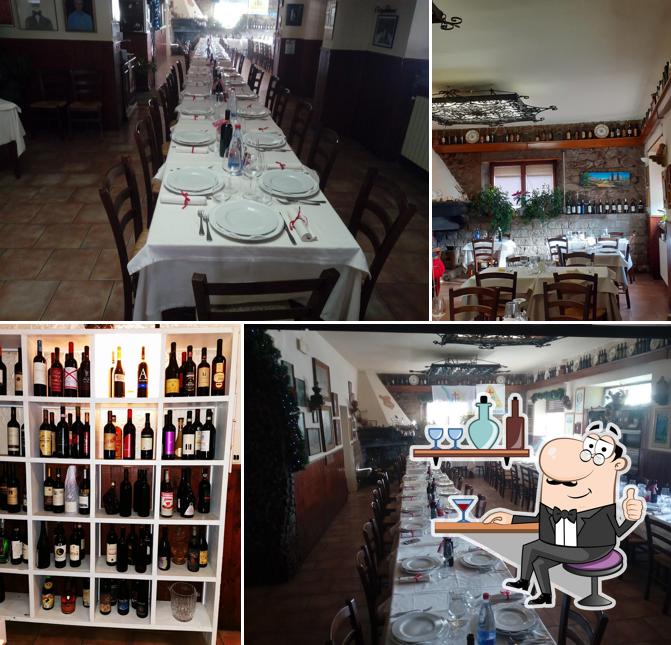 Gli interni di Aiuole